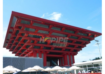 上海世博會(huì )基礎工程
