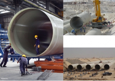 Cooling system extension project in Jubail，Saudi Arabia 
